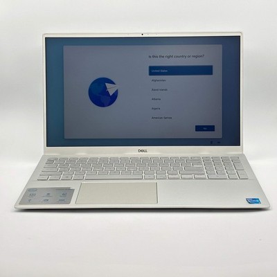 Dell Inspiron 5502 Laptop 11th Gen Intel Core i5-1135G7 8GB RAM 512GB SSD Silver
