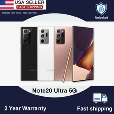 NEW SEALED Samsung Galaxy Note20 Ultra 5G 12+128~512GB Fully Unlocked GSM+CDMA