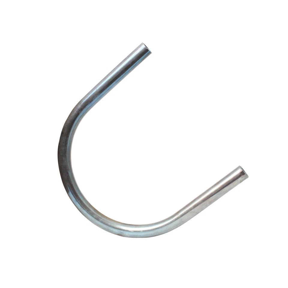 Motorcycle Rear Frame Hoop Tube Mount Bracket 230mm Unpainted for Honda Yamaha - Image 3 of 4