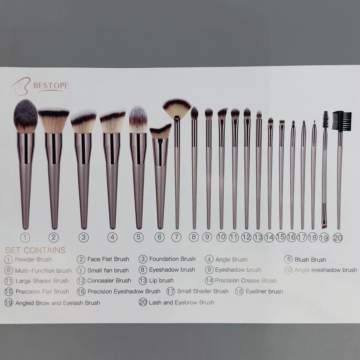 Bestope makeup brushes deals