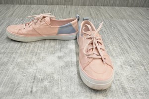 sperry crest vibe pink