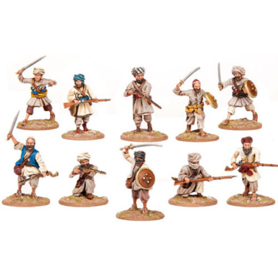 WGAWAAIC001 Wargames Atlantic Imperial Conquests: Afghan Warriors