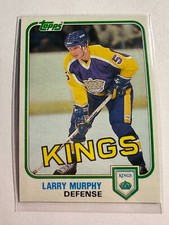 K73,954 - 1981-82 Topps #W100 Larry Murphy RC