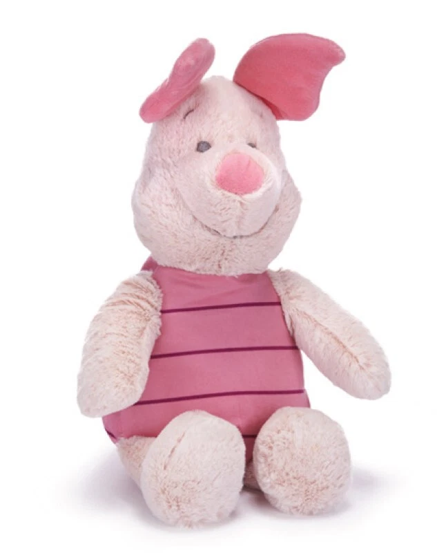 NEW 12" DISNEY SNUGGLETIME PIGLET PLUSH SOFT TOY WINNIE THE POOH