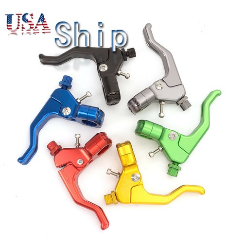 US For Honda CBR600RR 2007-2014 2015 Motorcycle Blue Stunt Cable Clutch Lever - Picture 8 of 8
