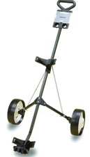 Jef World of Golf Deluxe Steel Golf Push Cart