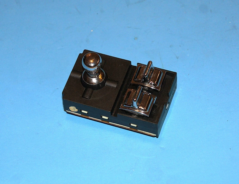 1990-97 Lincoln Town Car OEM 6-Way Power Seat Switch - F0VB-14A701-AA - Image 4 of 4