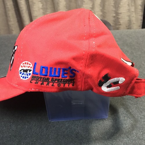 Auténtica gorra sombrero Coca Cola 600 Lowes Motor Speedway Charlotte Nascar 2000 Chase - Imagen 3 de 9