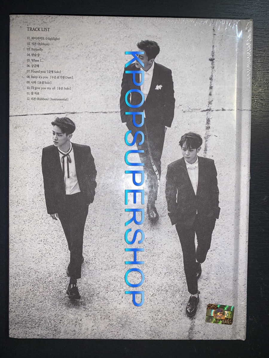 Beast 3rd Album Highlight CD Photobook New Sealed Rare OOP