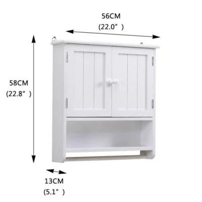 Bathroom Storage Wall Cabinet Toilet Hung Double Door Building Materials Gumtree Australia Inner Sydney City 1208546006 Bathroom Storage Wall Cabinet Toilet, Small Bathroom Wall Cabinets Australia