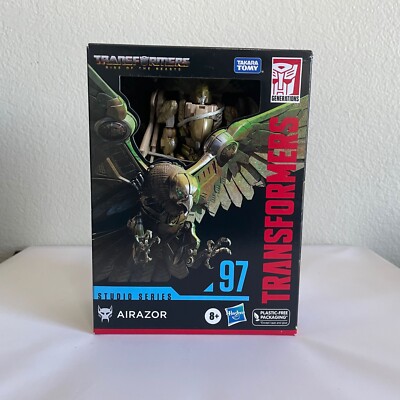Hasbro Transformers Generations Studio Series 97 Deluxe RotB Maximal Airazor NEW
