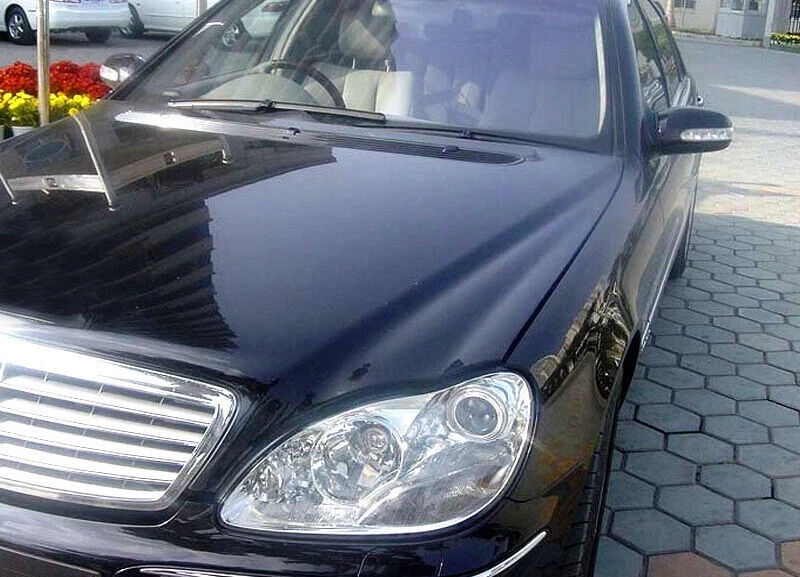 Cubierta de faro lateral izquierdo mercedes-benz clase s s600 s500 s350 2004-2005 Foto 3 de 4