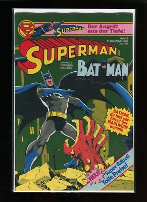 Superman 1980 - 1985  Ehapa Verlag  Top Zustand 0-1-