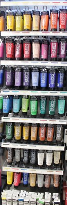 Liquitex Basics Acrylfarben verschiedene Farbtöne 118ml (1ltr=59,23 )