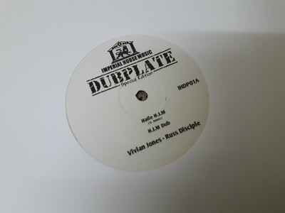 Vivian Jones & Russ Disciple , Haile H.I.M , Slave Ship ,10''  Imperial House 