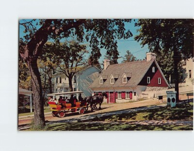 #ad Postcard Beaumont Memorial Mackinac Island Michigan USA $4.95