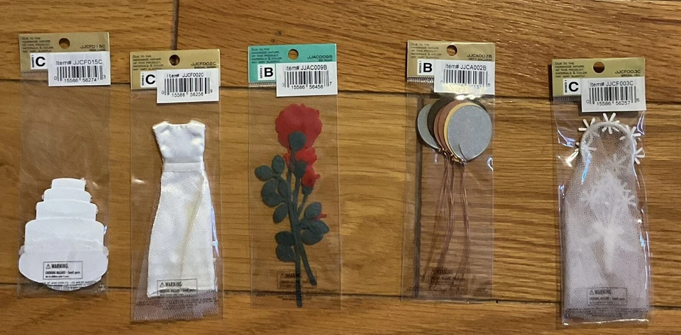 Jolee’s By You Scrapbook Stickers Lot of 5 +EK Success NRFP~ Wedding Bride Groom - Image 2 of 2