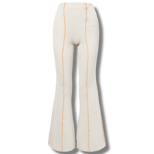 Acne Studios Women s Season 5 Ribbed Wool blend Flared Pants sz small 170/68A