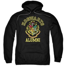 HARRY POTTER HOGWARTS ALUMNI Licensed Pullover Hooded Sweatshirt Hoodie SM-3XL