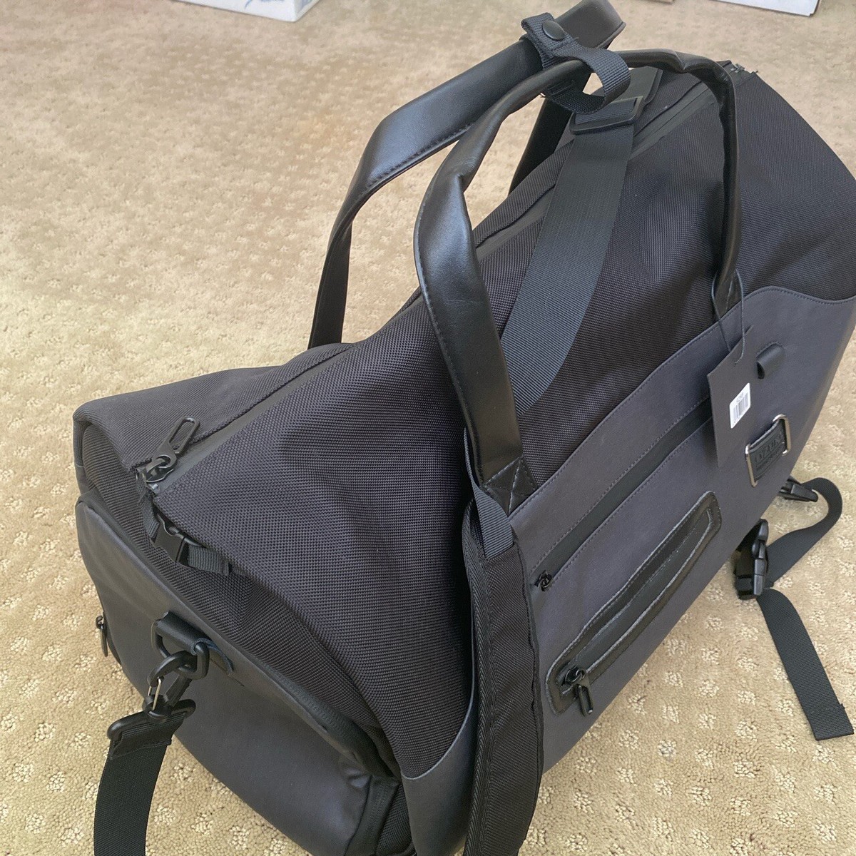 Travel Waterproof Anti-Theft Multifunctional Duffle Garment Bag Backpack Black | eBay Travel Waterproof Anti-Theft Multifunctional Duffle Garment Bag Backpack Black | eBay
