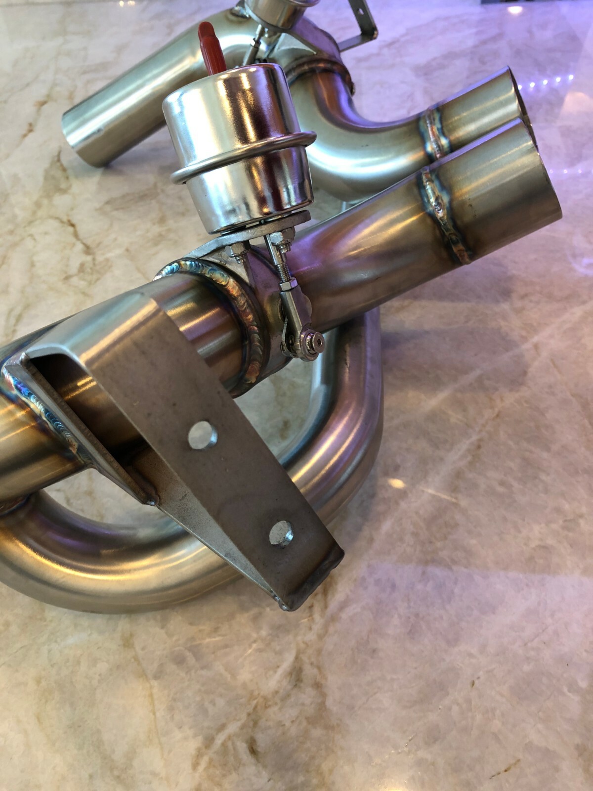 DTP Exhaust for Ferrari 458 | Valved | Stainless Steel