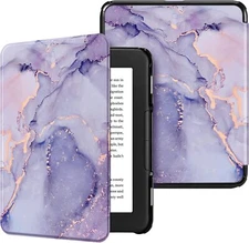 Case for 6" Nook GlowLight 4 (2021) / Nook GlowLight 4e (2022) PU Leather Cover