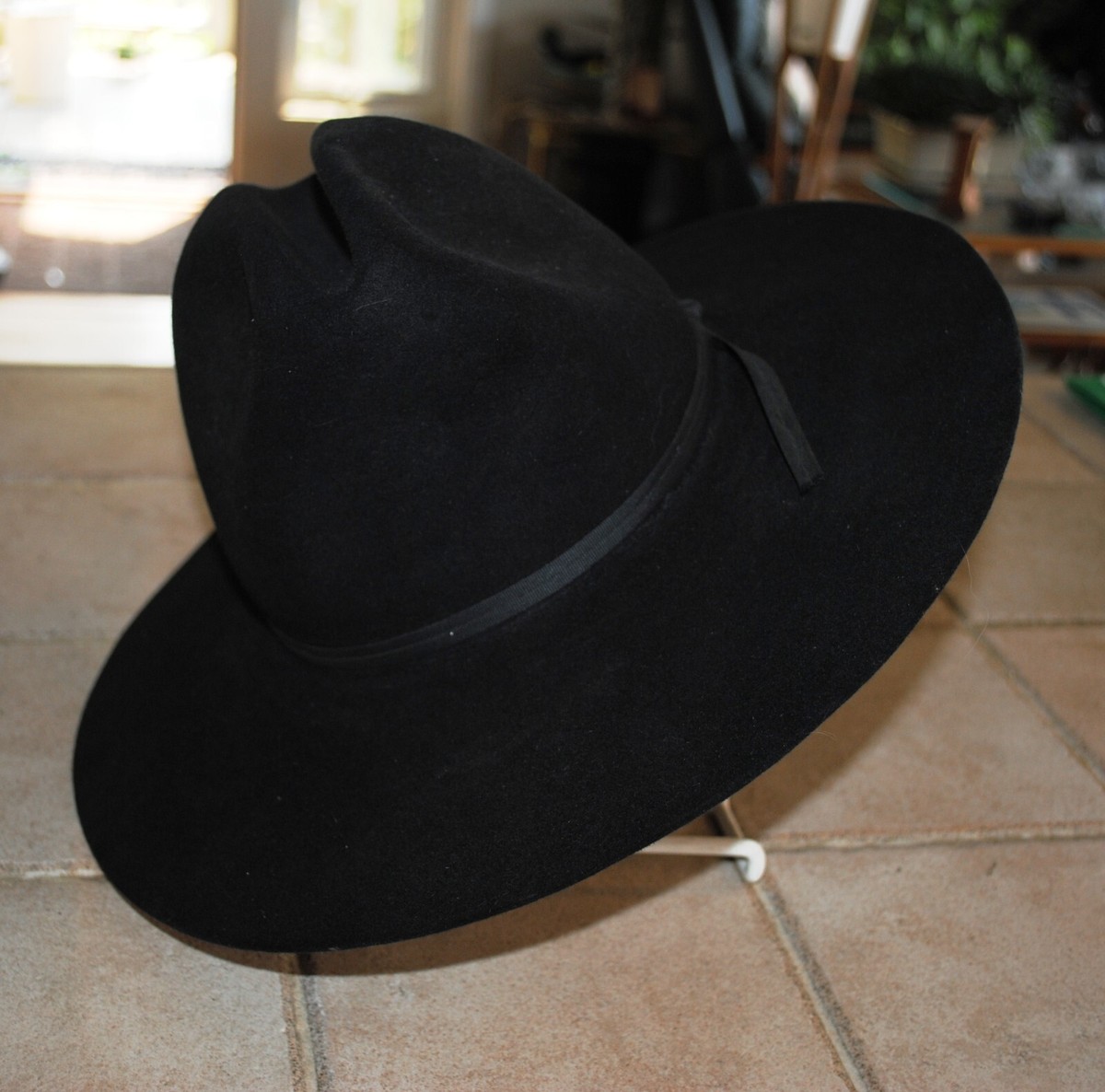 Vtg John B. Stetson Rancher Cowboy Hat 6 7/8