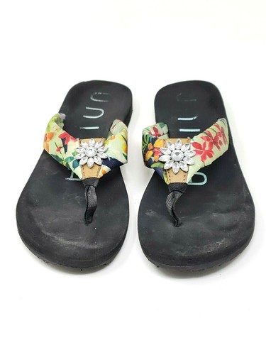flower box flip flops