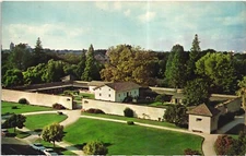 SUTTER'S FORT, SACRAMENTO, CA CALIFORNIA - OLD POSTCARD