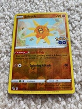 Pokémon TCG: PokémonGo 2022 - NM Reverse Holo Solrock - 39/78