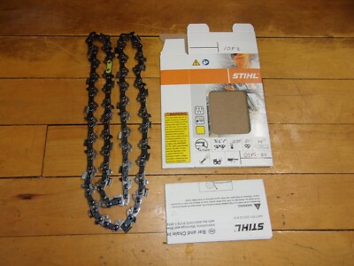 Stihl OEM 14'' Full Chisel Chain 3/8P'' .050'' 50 DL 63PS #GM-R5B1