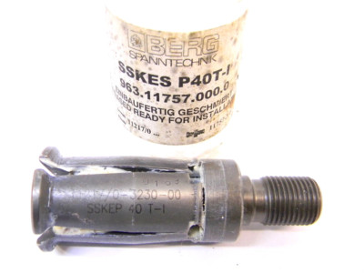 New Berg Spanntechnik SSKES P40T-I Steep Taper Gripper, P/N 963.11757.000.0