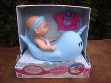 Dream Collection Bath Time Baby 10.5 inch by GI-GO Toys ages 2 