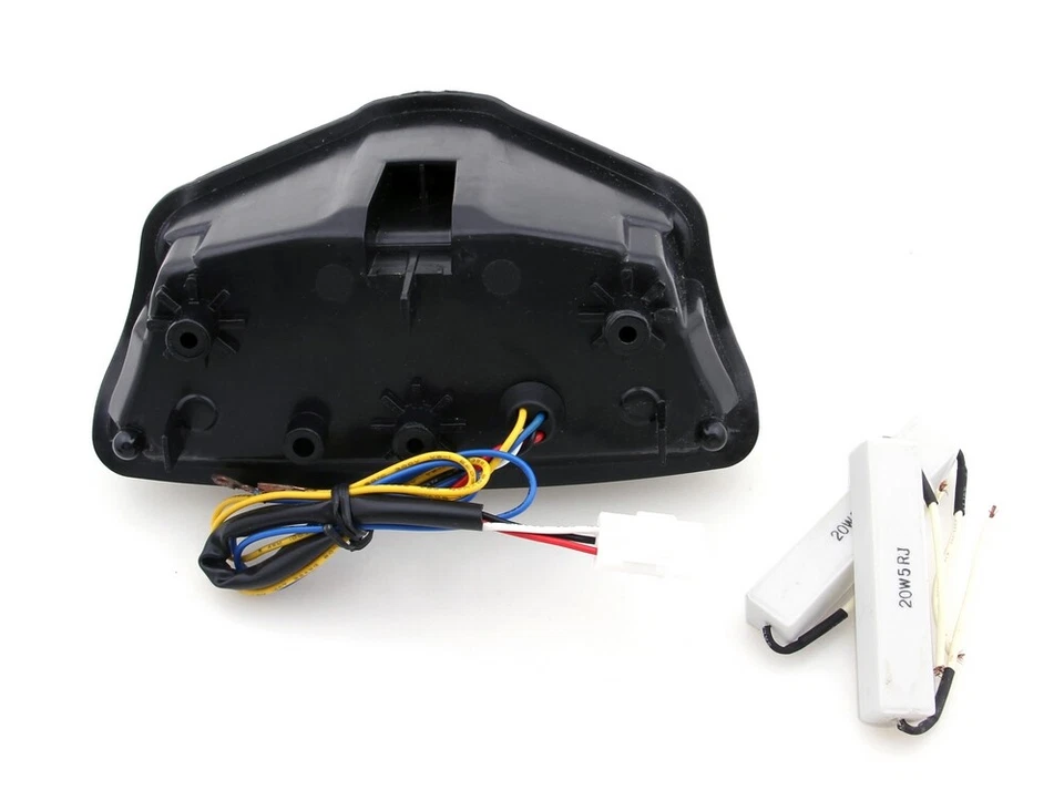 Señales de giro de luz trasera LED integradas para Suzuki GSXR 600/750 GSXR1000 09-12 C Foto 2 de 3