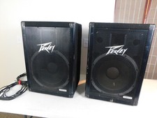 Buy 1 Or 2 Passive Dj Peavy 115dl 15" Speaker Woofer Pa Cables Pa System Band