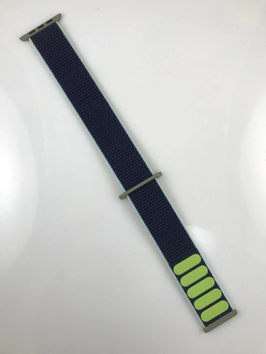 Original Apple Watch Sport loop 44mm 45MM 42MM Khaki Engineering