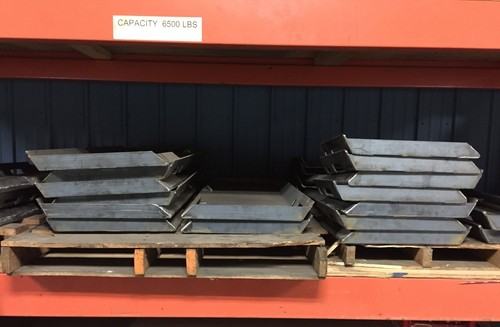 1/4" Universal Skid Steer quick attach plate bobcat kubota cat case new holland - Picture 5 of 6