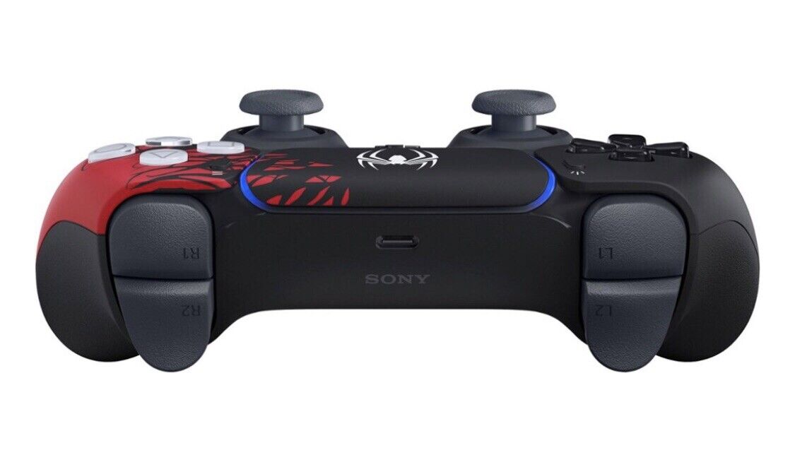 Controle Sony DualSense Personalizado Spider Verse - PS5 Usado - Mundo Joy  Games - Venda, Compra e Assistência em Games e Informática