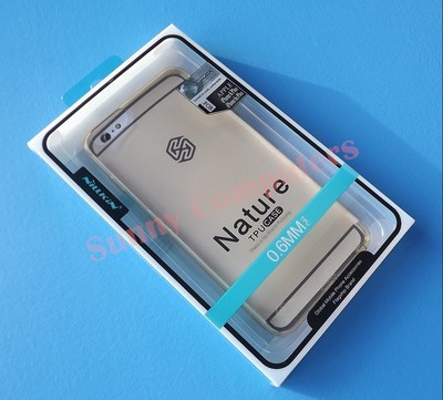 Nillkin Smooth Nature TPU Soft Clear Slim Case Cover For Apple iPhone 6/6S Plus