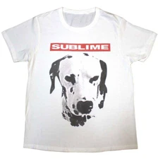 Vtg Sublime Band Gift For Fans Cotton White All Size Unisex Shirt MM1483