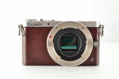 Panasonic DMC-GM1SK-T Mirrorless Digital SLR Camera Lumix GM1S Brown - 第 1/6 張圖片