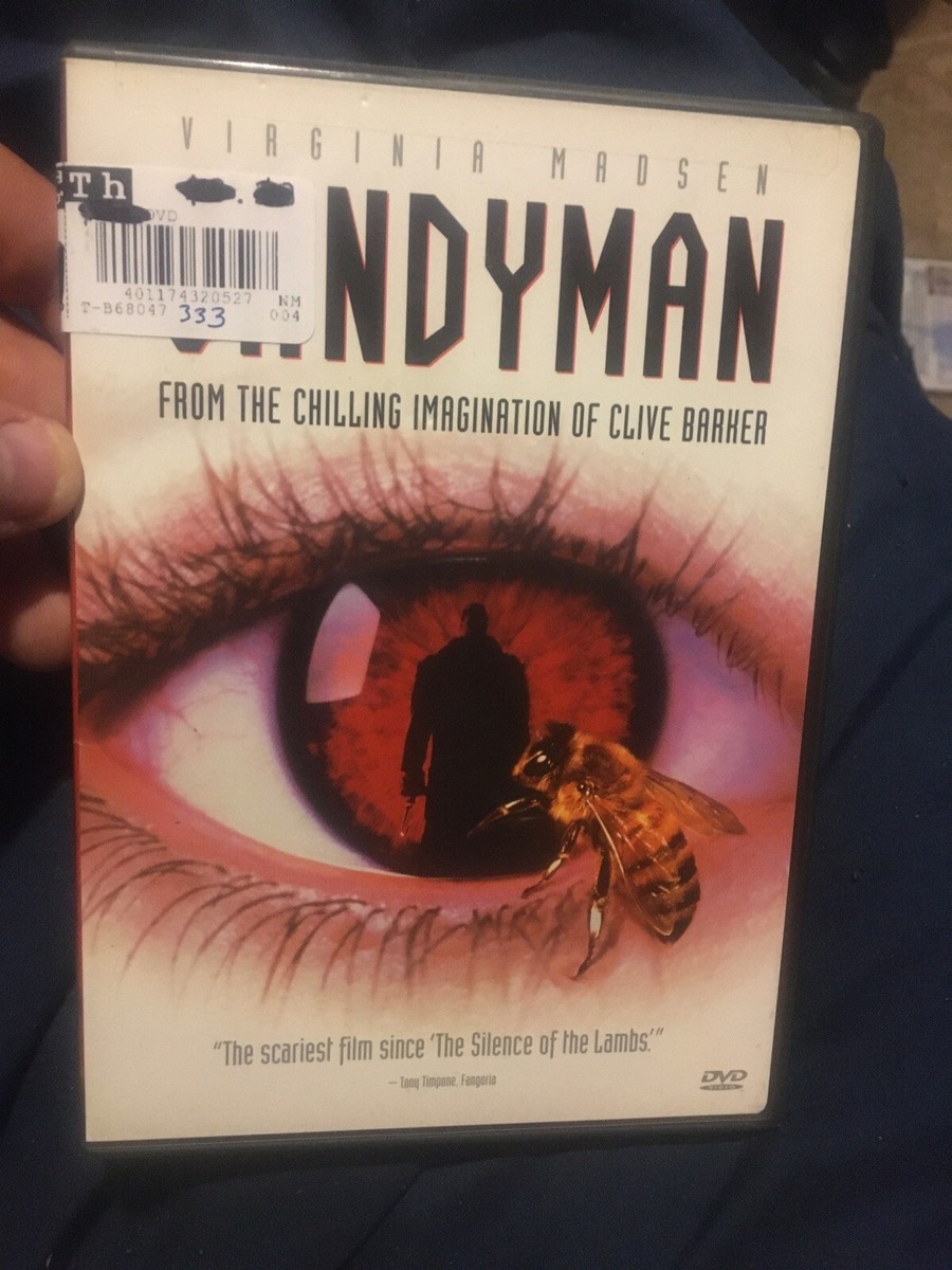 Candyman (DVD, 1998, Closed Caption Subtitled French