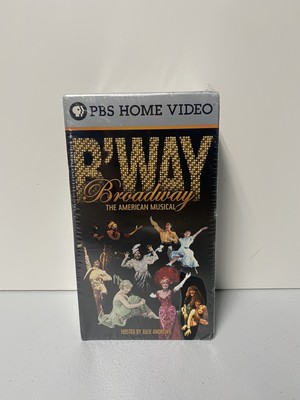 Brand NEW Broadway: The American Musical (VHS) - Sealed | Quick Shipping!