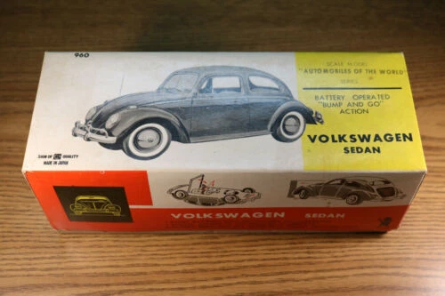Bandai Volkswagen Vintage fabricación Diecast coches, camiones y camionetas
