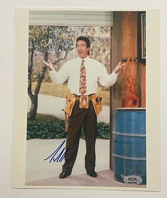TIM ALLEN SIGNED AUTOGRAPHED 8X10 PHOTO TOY STORY HOME IMPROVEMENT PSA ...