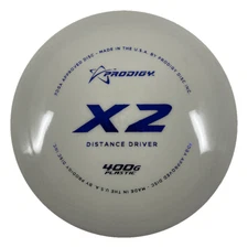Prodigy X2 400G Plastic Disc Golf Speed 13 Distance Driver