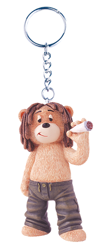 Bad Taste Bears Key Ring - Marley | New - Picture 2 of 2