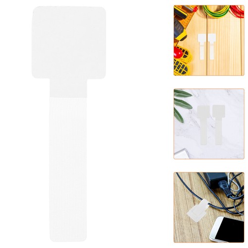 50 Pcs Data Cable Storage Tool Clips Holder Appliance Cord Wrapper - Afbeelding 3 van 12