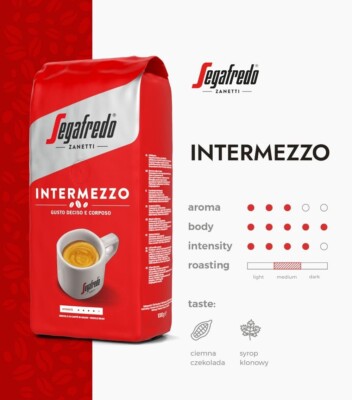 SEGAFREDO Intermezzo Ground Coffee 250g / 8.8oz | eBay