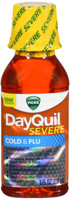 DAYQUIL SEVERE LIQUID 8OZ 